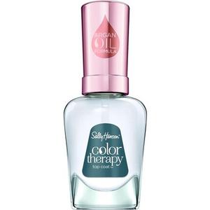Лак для ногтей Color Therapy Top Coat с аргановым маслом 14,7 мл, Sally Hansen