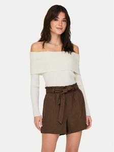 Блузка regular fit Liva 15336133 Jdy, экрю