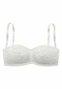 Бюстгальтер с косточками nuance, кремовый