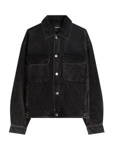 Куртка межсезонная Bershka, черный