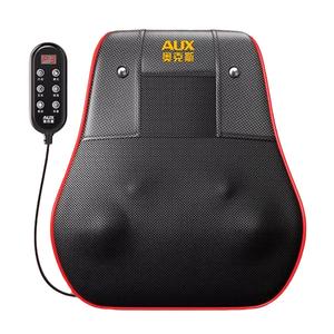 Массажная подушка GL25-YQ для шеи, поясницы и спины с электрическим массажем всего тела и разминанием плеч AUX