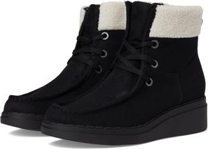 Ботинки LifeStride Women's Devon, Black Faux Leather