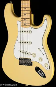 Fender Custom Shop 1968 Stratocaster Deluxe Closet Classic состаренный винтажный белый (769)