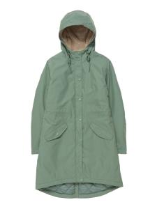 Зимнее пальто Seasalt Cornwall Plant Hunter, зеленый