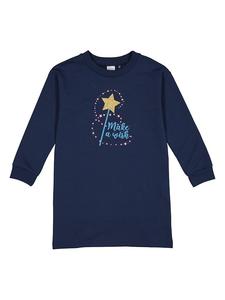 Платье lamino Sweat, темно-синий