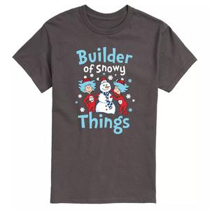 Мужская футболка Dr. Seuss Builder of Snowy Things Licensed Character