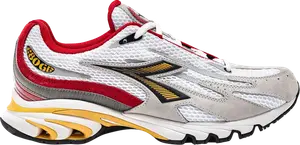 Кроссовки Mythos Propulsion 280 'Mascotte - White Carmine', белый