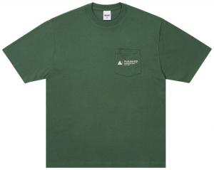 Футболка Palace Shop Locator Pocket T-Shirt, зеленый