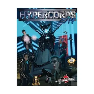Hypercorps 2099 (5E), Dungeons & Dragons (5th Edition) - Campaign Settings (Legendary Games), твердый переплет