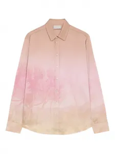 Рубашка с принтом Pierre-Louis Mascia, розовый