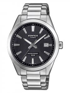 Casio Мужские наручные часы из нержавеющей стали, черные