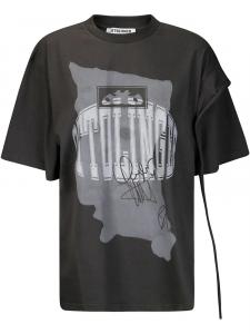 Футболка Ottolinger deconstructed, черный