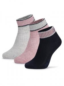 Короткие носки Fila F8206-AW24 (3-pack), розовый