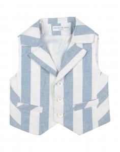 Жилет для ребенка Manuell & Frank, светло-голубой
