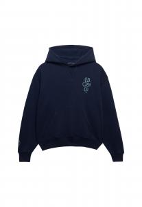 Superdry & Co Толстовка 'Heritage Hamptons' в цветах Marine Blue и Dusty Blue