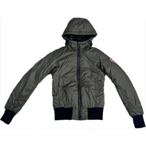 Canada Goose Куртка пуховая Dore Series женская армейского зеленого, Army Green