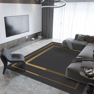 Budis Ковер 80х200 см в скандинавском стиле для гостиной/спальни, полное покрытие, с входным ковриком в комплекте