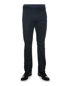 Джинсовые брюки-чинос с логотипом. Canali, синий