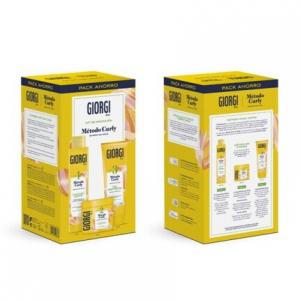 Набор для вьющихся волос унисекс, 3 шт., Giorgi Line