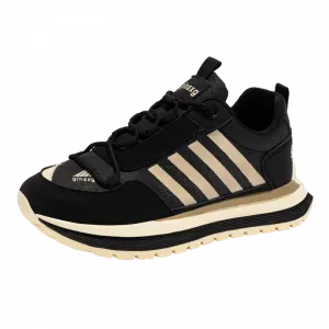 Низкие повседневные туфли мужские BOLE, Black