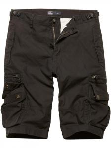 Тканевые шорты Vintage Industries, черный