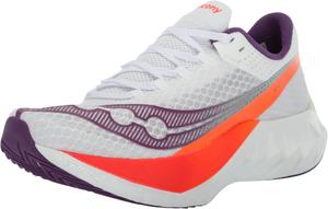 Женские кроссовки Saucony Endorphin PRO 4, белый/фиолетовый