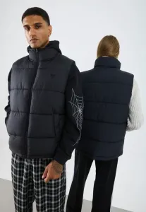 Жилет унисекс свободного кроя с объемной юбкой Yourturn, Black