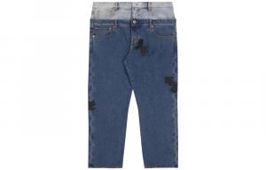 Джинсы мужские Aape, синий