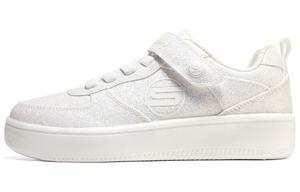 Детские кроссовки для скейтбординга Sport Court 92 GS Low-top White Skechers
