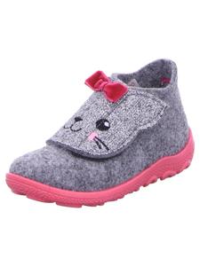 Тапочки HAPPY серого цвета superfit