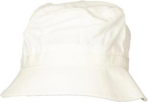 Модель Calvin Klein CK Fisherman с логотипом, панама с логотипом и лентой, Yaf Bright White / White