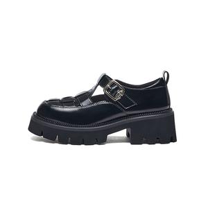 Лоферы женские черные Camel