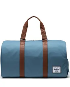 Универсальная дорожная сумка на 46 литров из синей ткани с молнией Herschel, синий