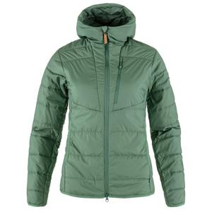 Женская толстовка с капюшоном из синтетического волокна Fjällräven, зеленый