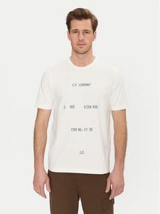 Футболка обычного кроя 18CMTS107A110301W C.P. Company, белый