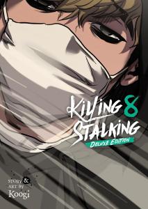 Killing Stalking: Deluxe Edition Vol. 8 (Seven Seas)