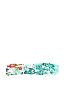Повязка на голову с принтом Lygia & Nanny, синий