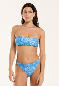 Бикини LOLA BANDAU SET Shiwi, цвет electric blue snake