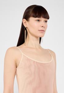 Платье макси CADENCE GRADIENT Won Hundred, бежевый