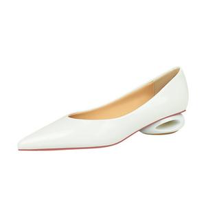 YAFEI XUANYU Женские туфли на высоком каблуке белые, цвет White