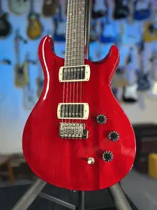 PRS SE DGT Standard - Винтажная вишня Получите Plek'd 025