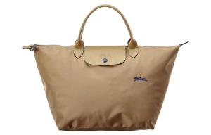 LONGCHAMP Le Pliage Club Nylon Dumpling Bag Handbag Women's Khaki