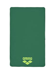 Полотенце ARENA MICROFIBER TOWEL, цвет Grass green/Light green