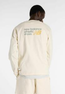 Топ New Balance ATHLETICS PREMIUM BACK LOGO, Permafrost/White