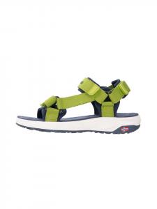 Сандалии для походов и походов Trollkids, зеленый