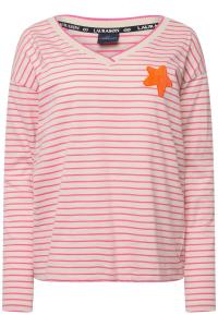 Футболка LAURASØN, цвет hellpink