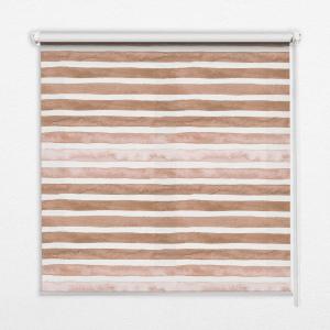 Рулонная штора TULUP коричневый ширина/глубина: 80/240 см