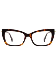 Очки в оправе 'кошачий глаз' MAX MARA, коричневый