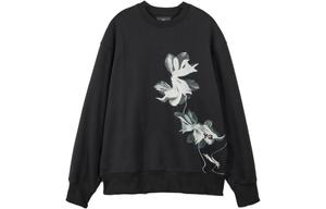 Y 3 Gfx свитшот с цветочным принтом Y-3, черный