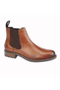 Кожаные ботильоны Elgin Roamers, коричневый